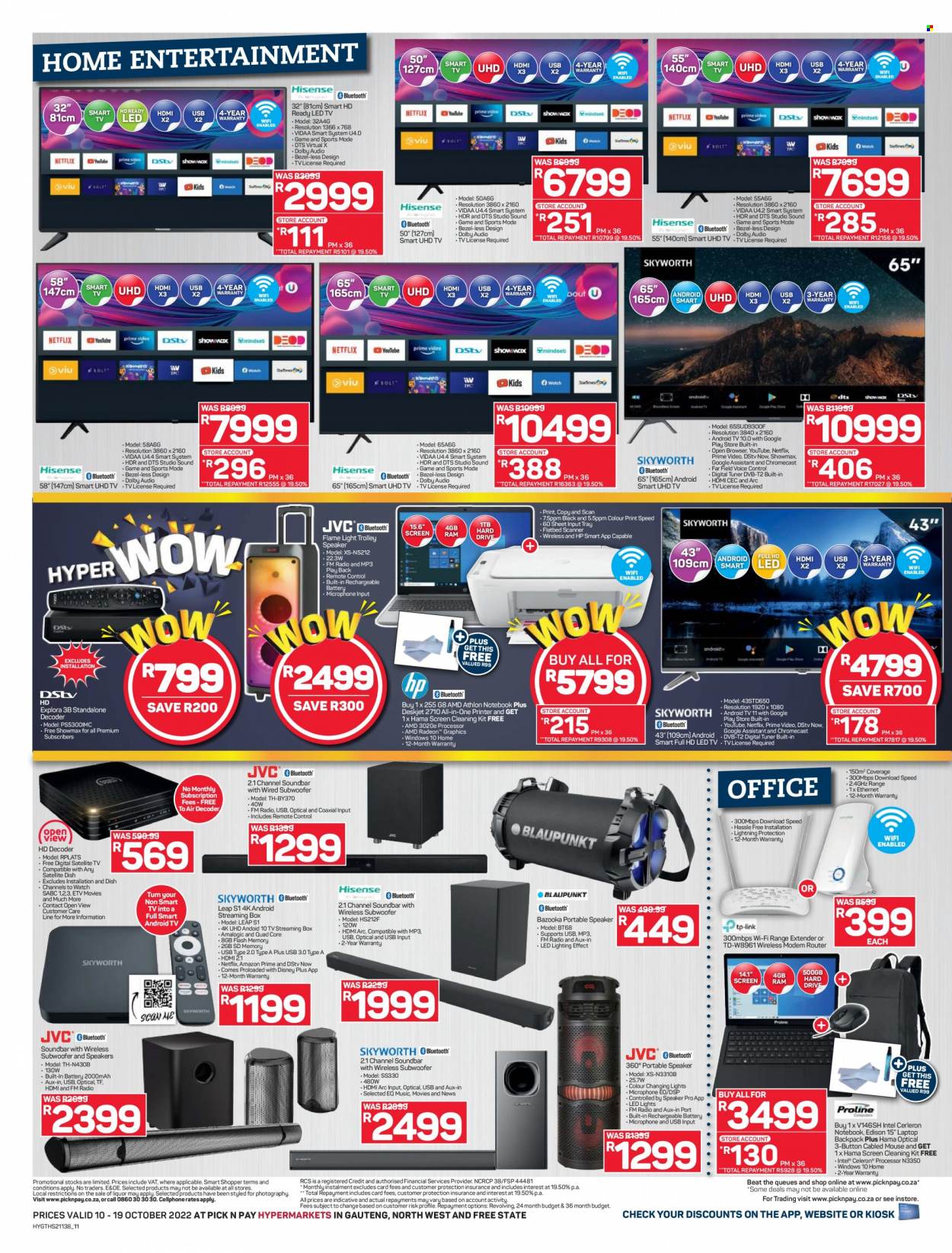 Pick n Pay Hypermarket specials - 10/10/2022 - 19/10/2022. Page 11