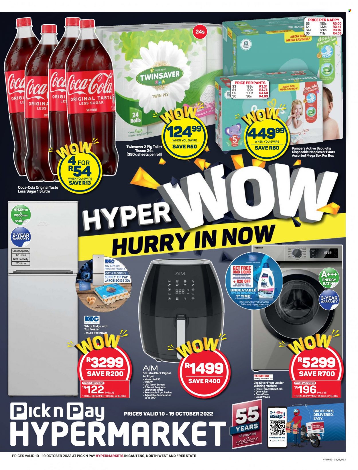 Pick n Pay Hypermarket specials - 10/10/2022 - 19/10/2022. Page 12