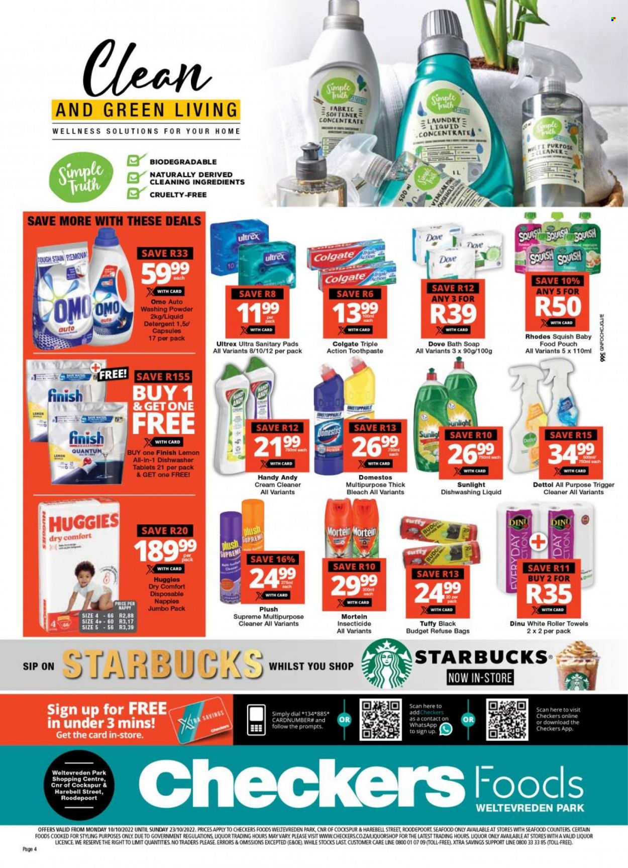 Checkers specials - 10/10/2022 - 23/10/2022. Page 4