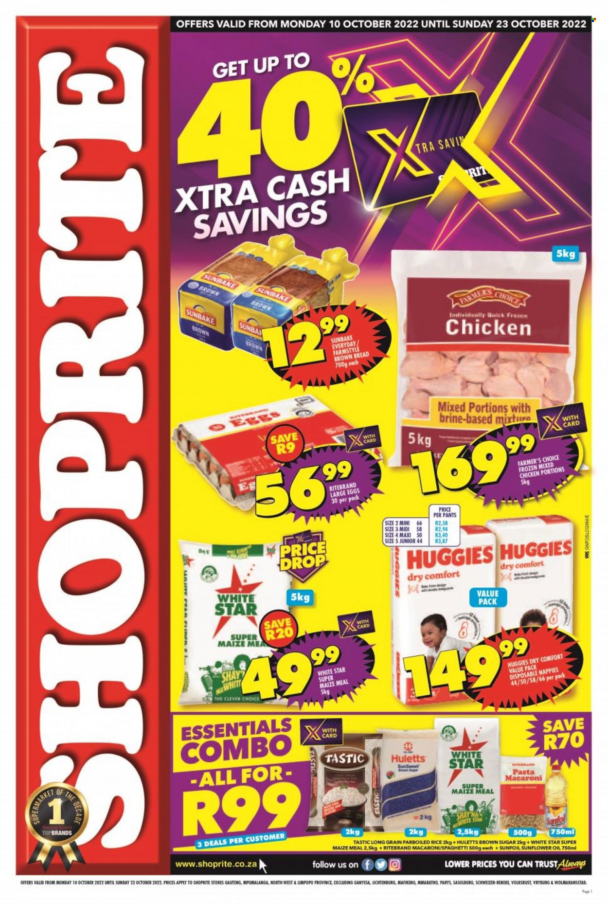 Shoprite specials - 10/10/2022 - 23/10/2022. Page 1