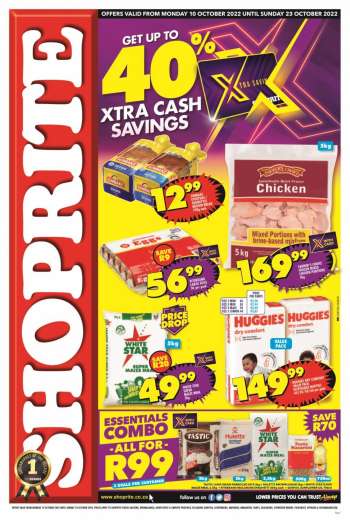 Shoprite catalogue  - 10/10/2022 - 23/10/2022.