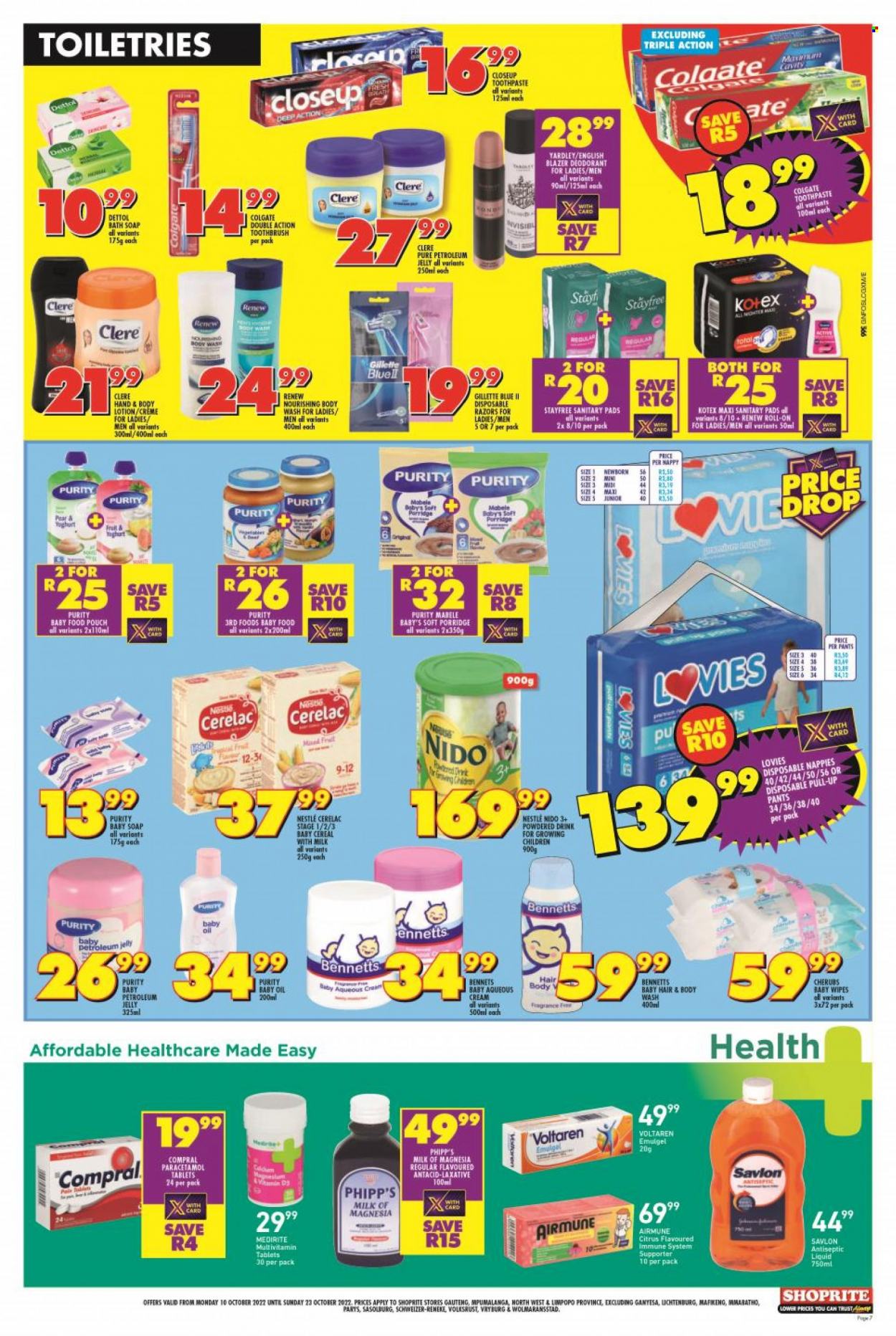 Shoprite specials - 10/10/2022 - 23/10/2022. Page 7