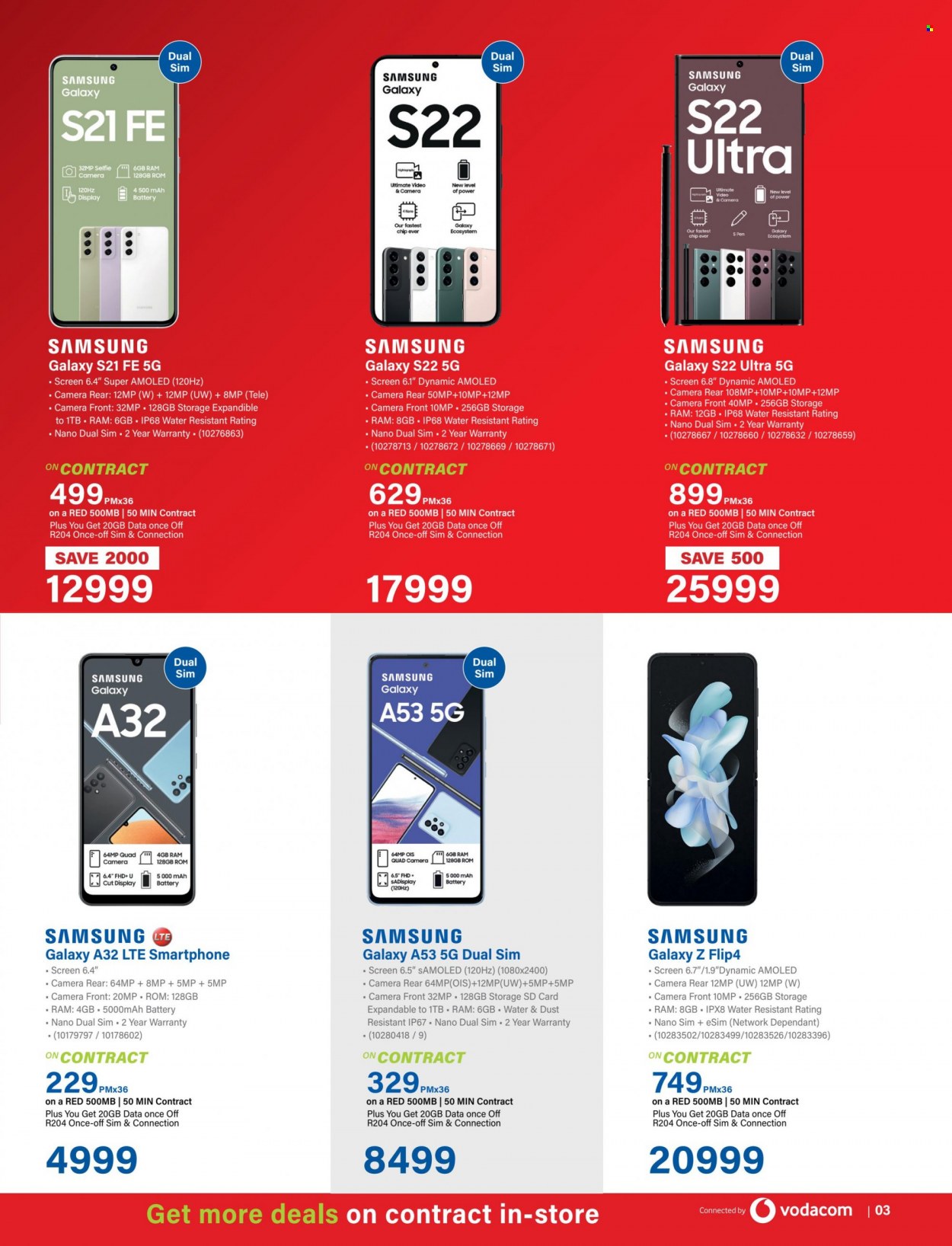 Incredible Connection specials - 07/10/2022 - 07/11/2022. Page 3