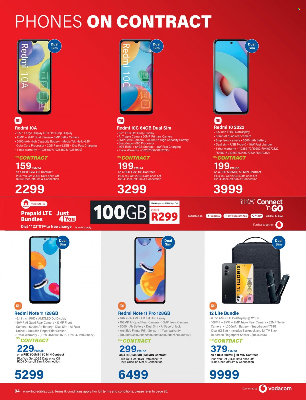 Incredible Connection specials - 07/10/2022 - 07/11/2022. Page 4