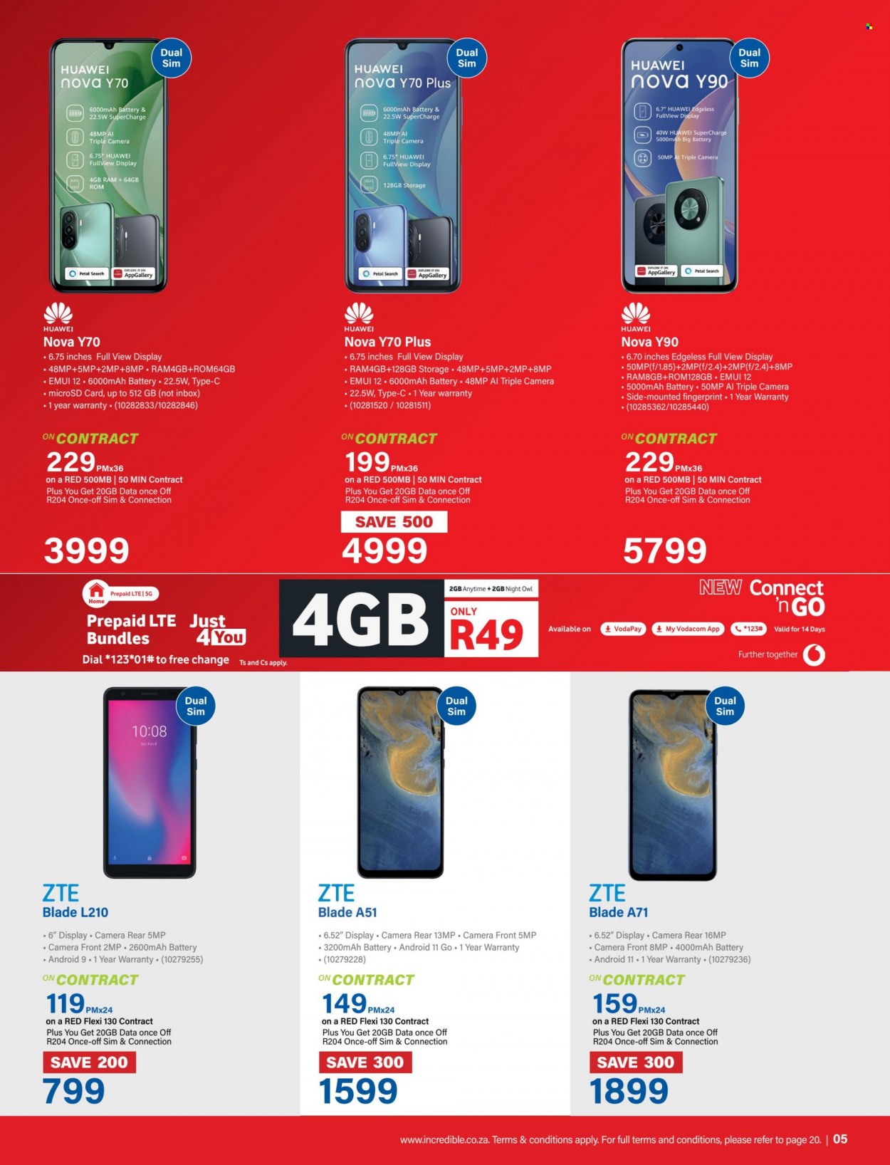 Incredible Connection specials - 07/10/2022 - 07/11/2022. Page 5