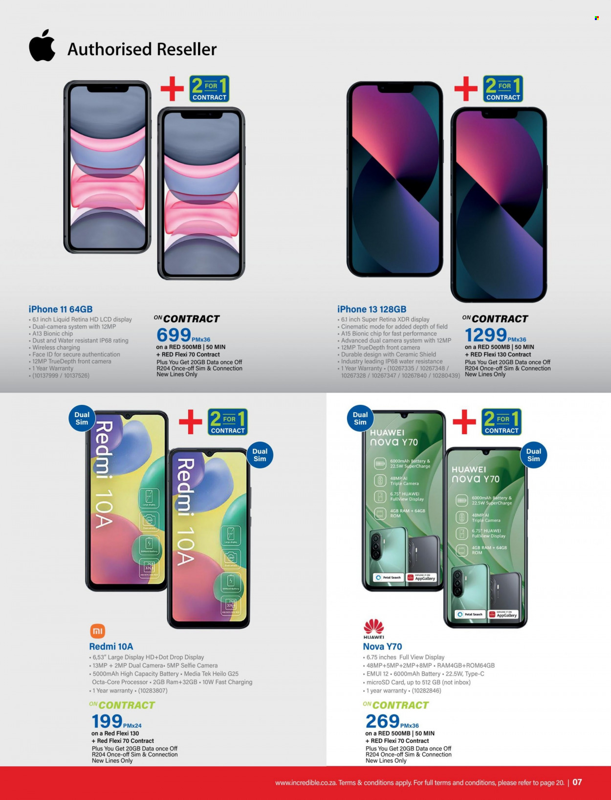 Incredible Connection specials - 07/10/2022 - 07/11/2022. Page 7