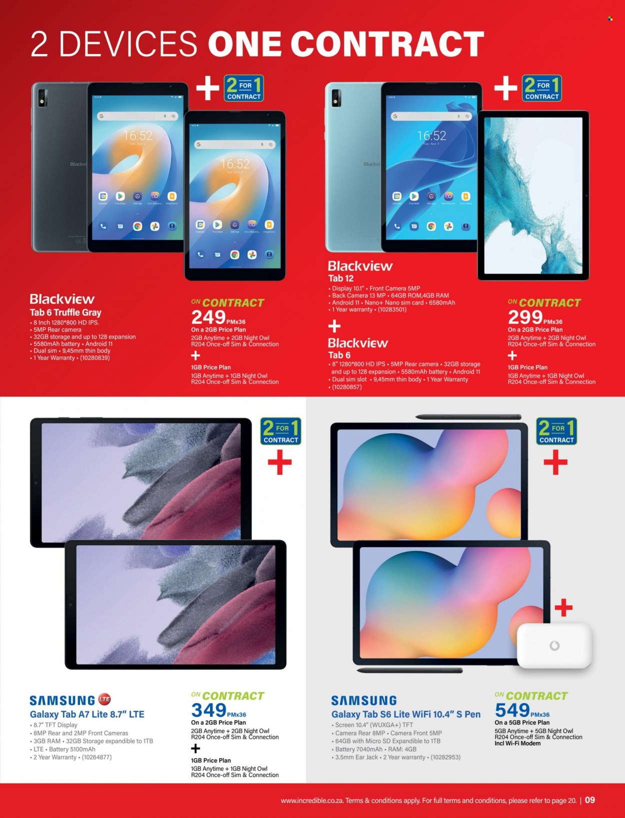 Incredible Connection specials - 07/10/2022 - 07/11/2022. Page 9