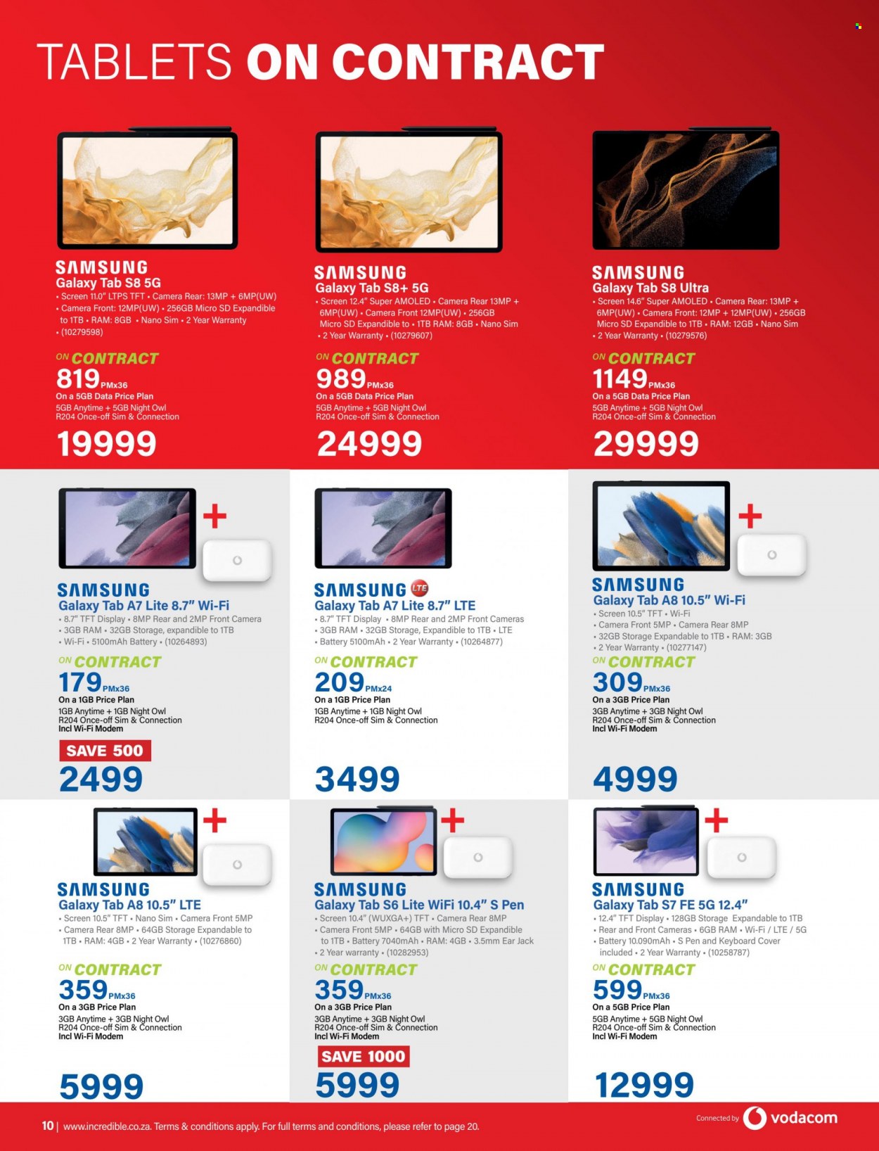 Incredible Connection specials - 07/10/2022 - 07/11/2022. Page 10