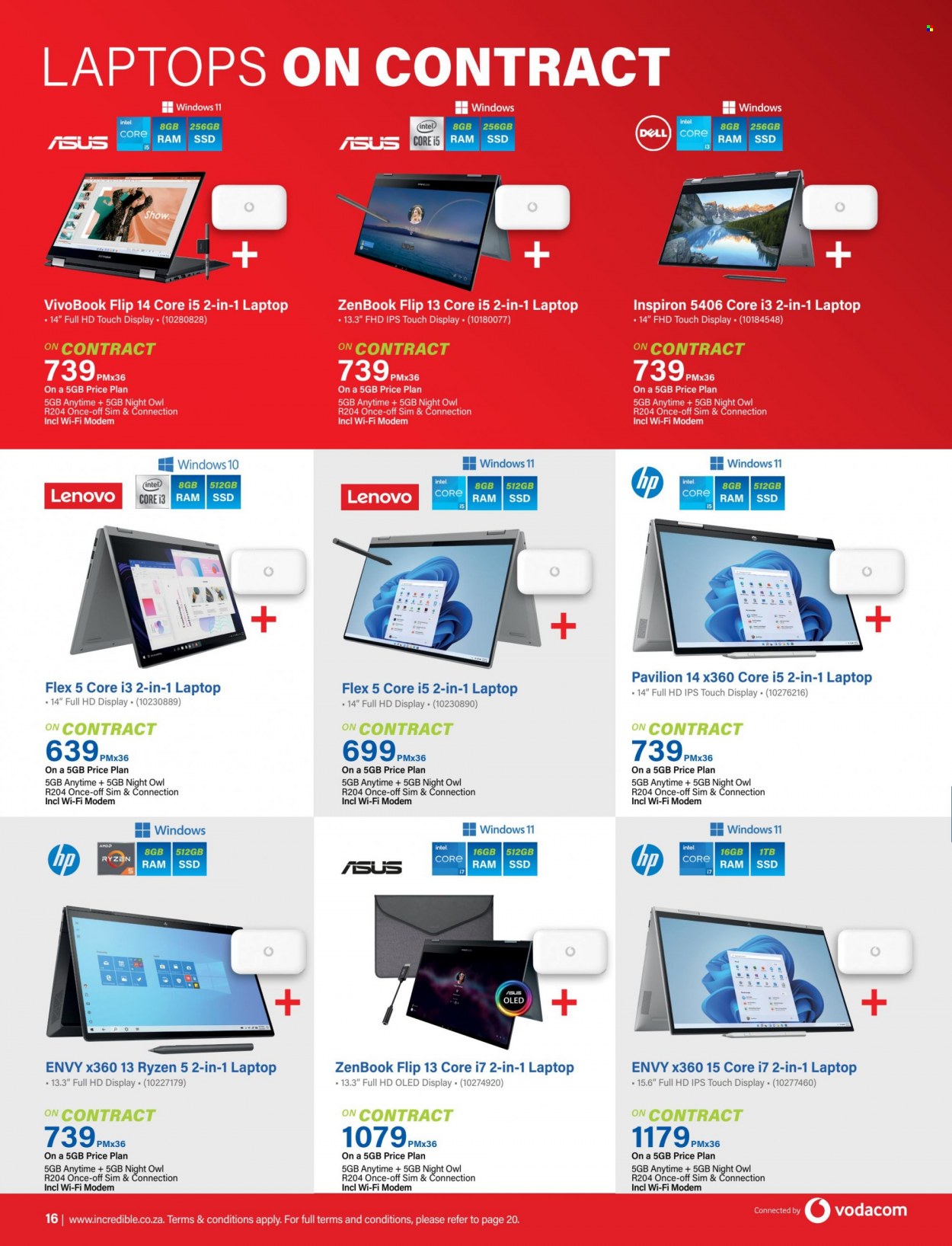 Incredible Connection specials - 07/10/2022 - 07/11/2022. Page 16