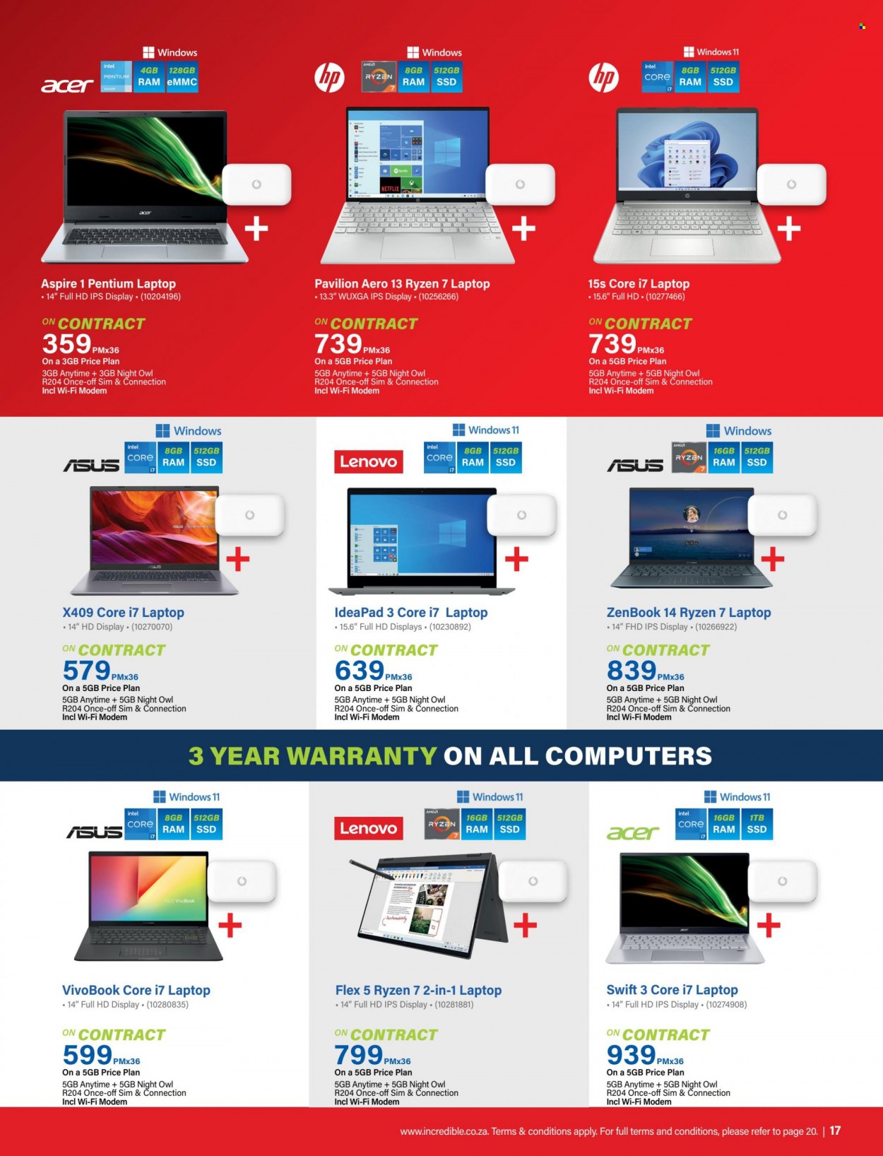 Incredible Connection specials - 07/10/2022 - 07/11/2022. Page 17