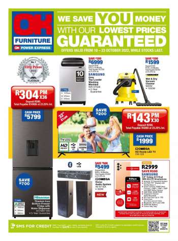 OK Furniture catalogue  - 10/10/2022 - 23/10/2022.
