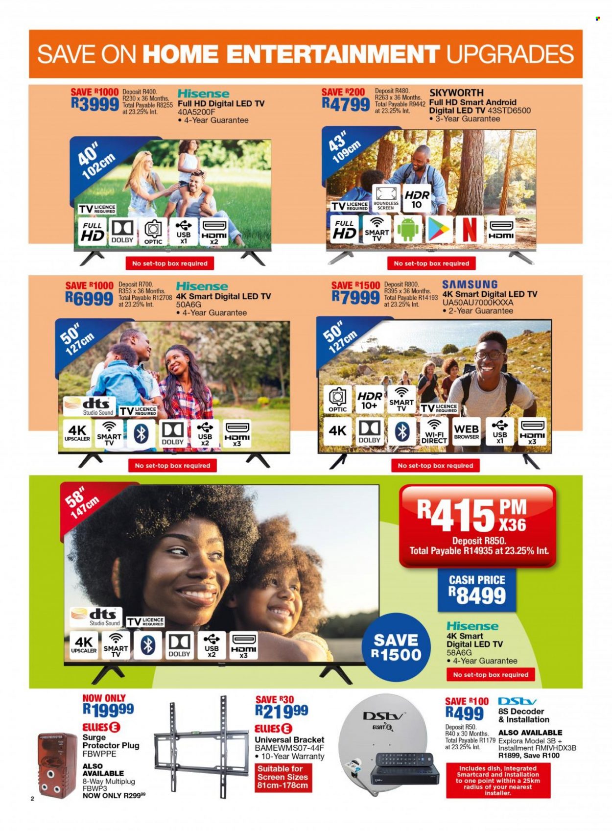 OK Furniture specials - 10/10/2022 - 23/10/2022. Page 2