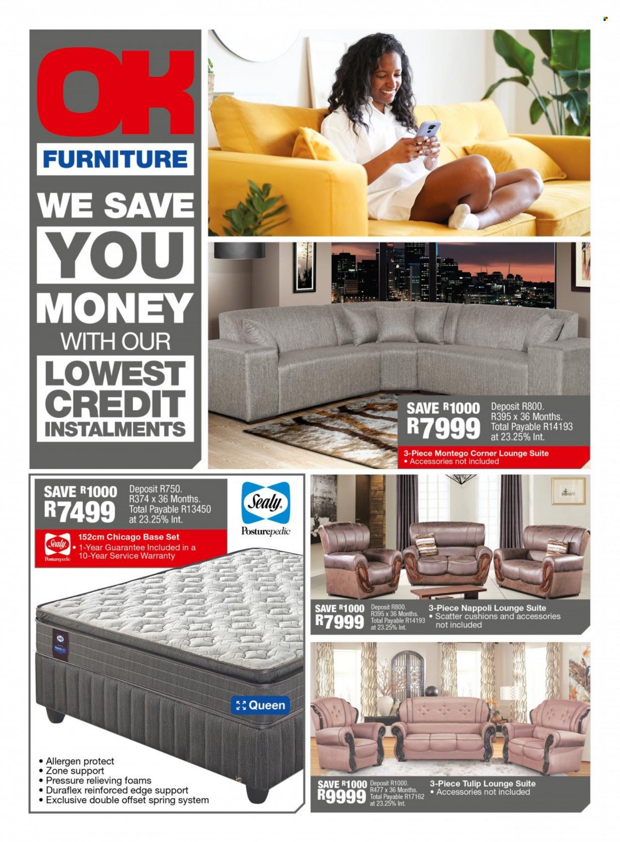 OK Furniture specials - 10/10/2022 - 23/10/2022. Page 3
