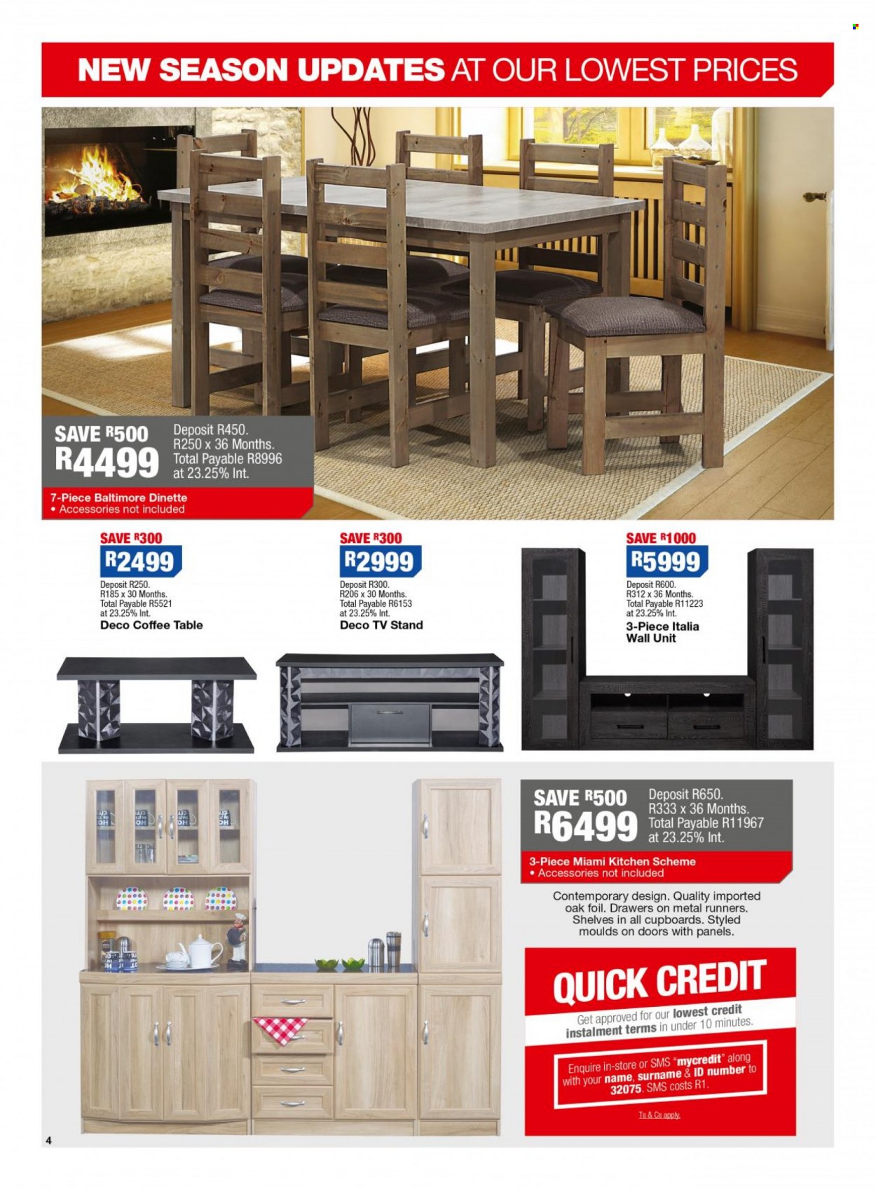 OK Furniture specials - 10/10/2022 - 23/10/2022. Page 4