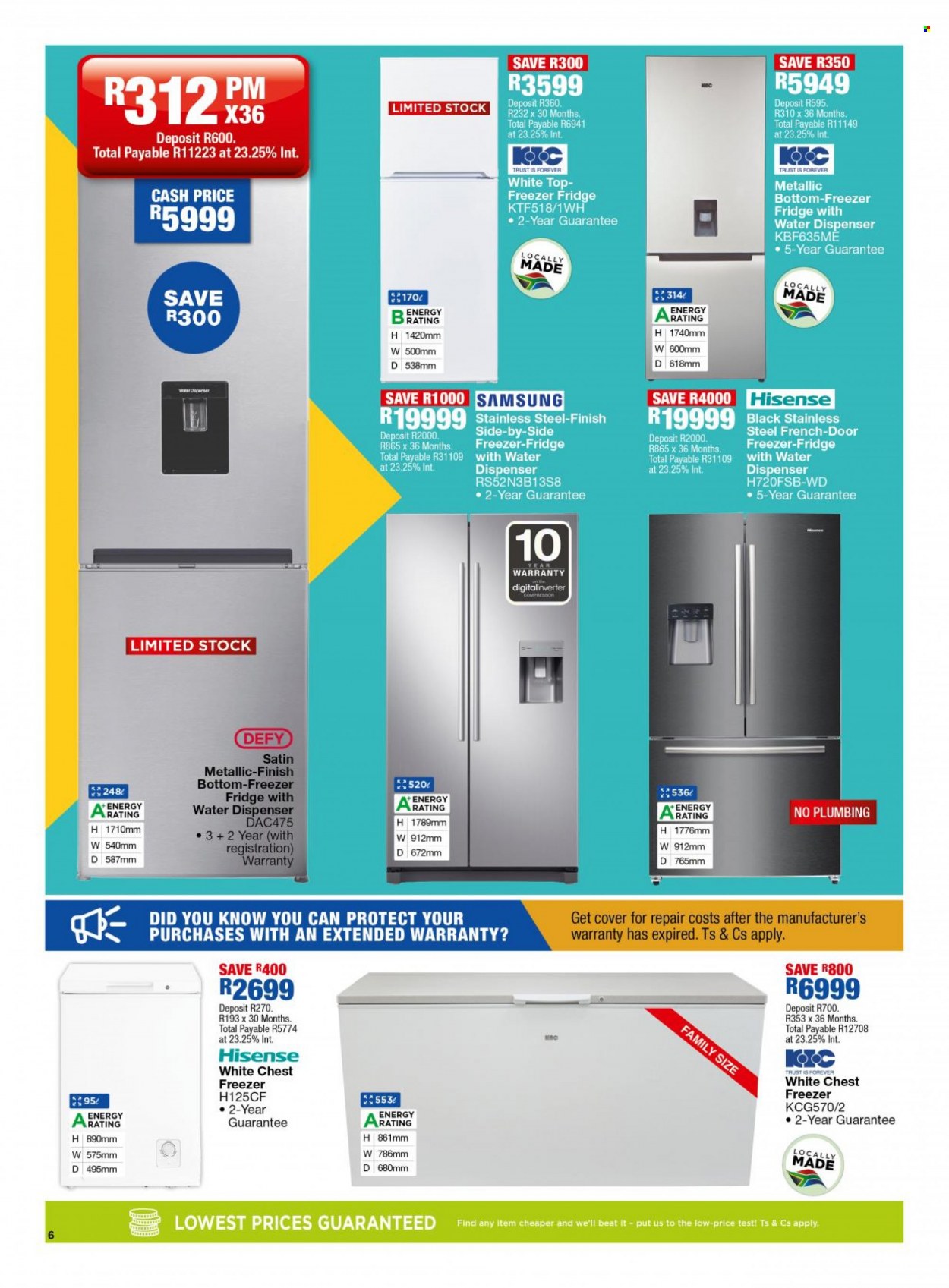 OK Furniture specials - 10/10/2022 - 23/10/2022. Page 6