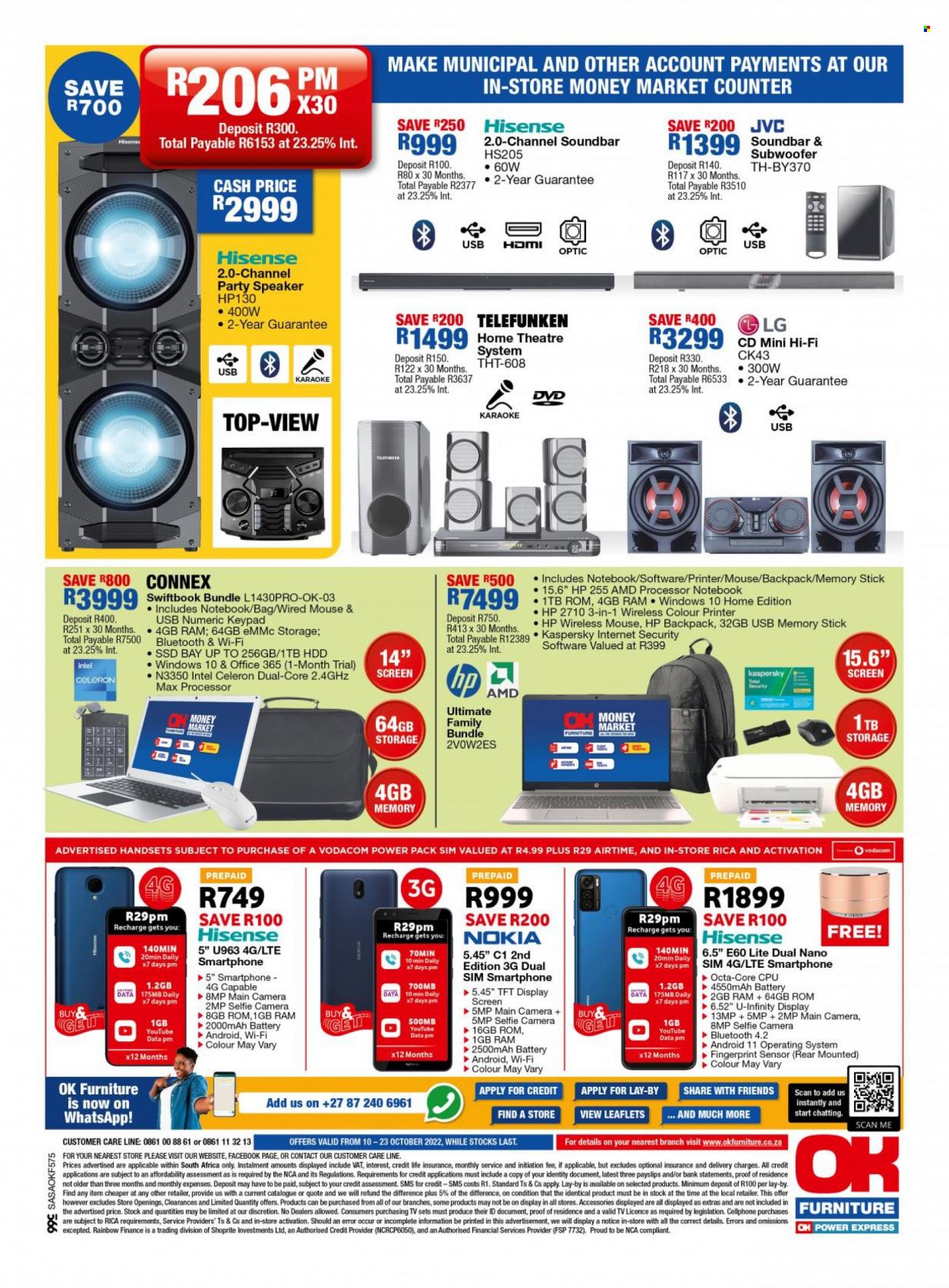OK Furniture specials - 10/10/2022 - 23/10/2022. Page 8