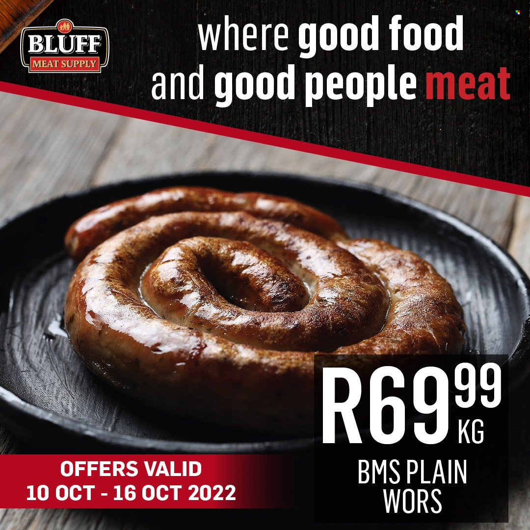 Bluff Meat Supply specials - 10/10/2022 - 16/10/2022. Page 2