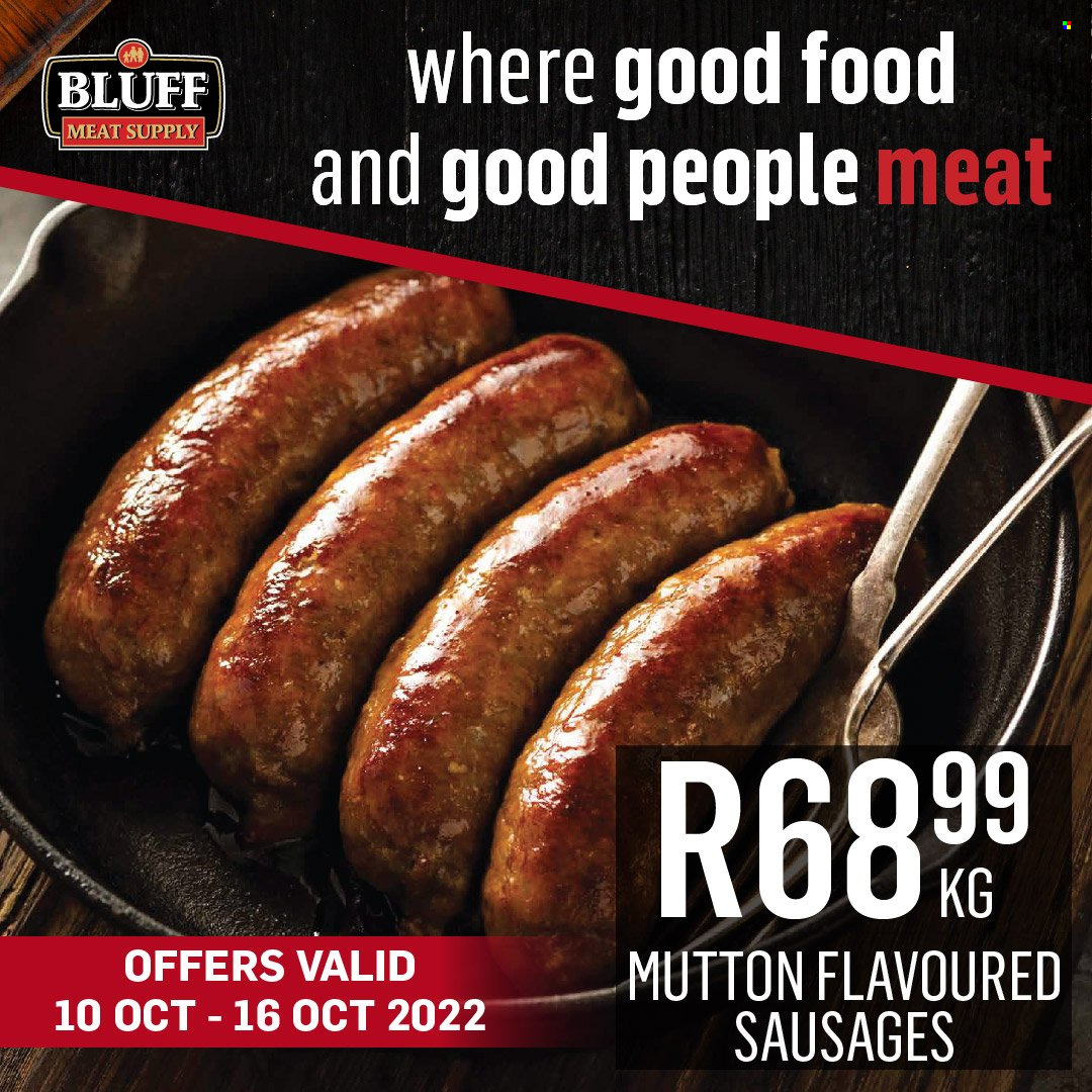 Bluff Meat Supply specials - 10/10/2022 - 16/10/2022. Page 3