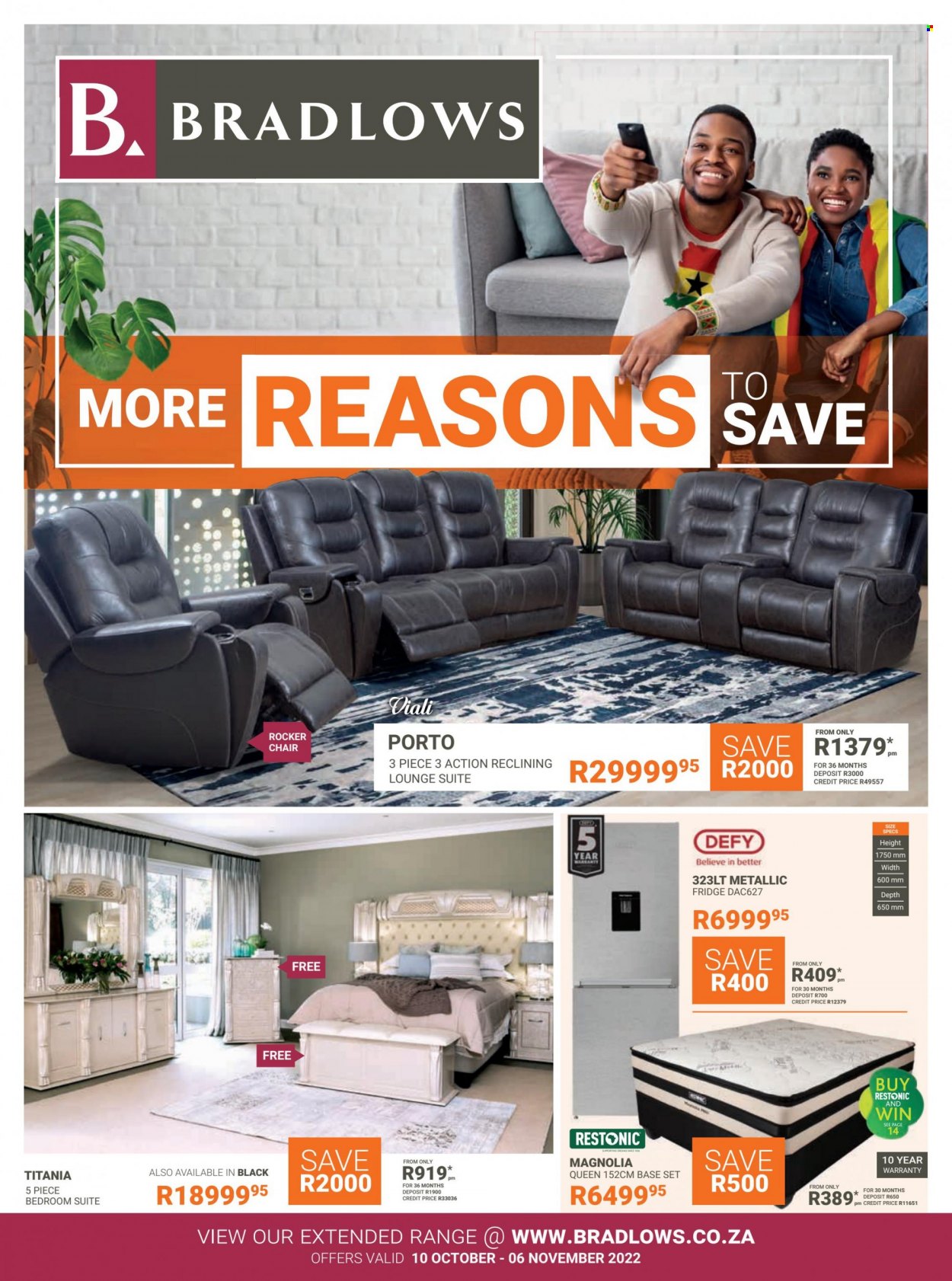 Bradlows specials - 10/10/2022 - 06/11/2022. Page 1