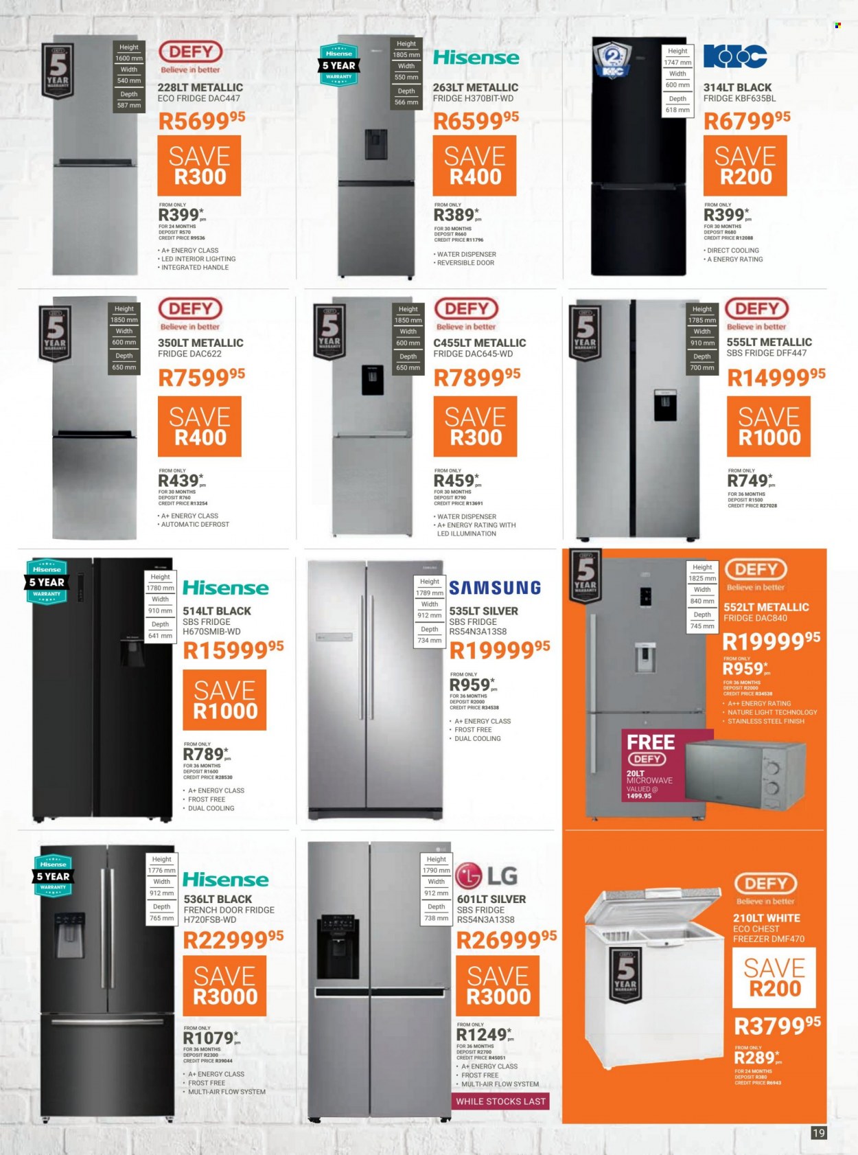 Bradlows specials - 10/10/2022 - 06/11/2022. Page 19