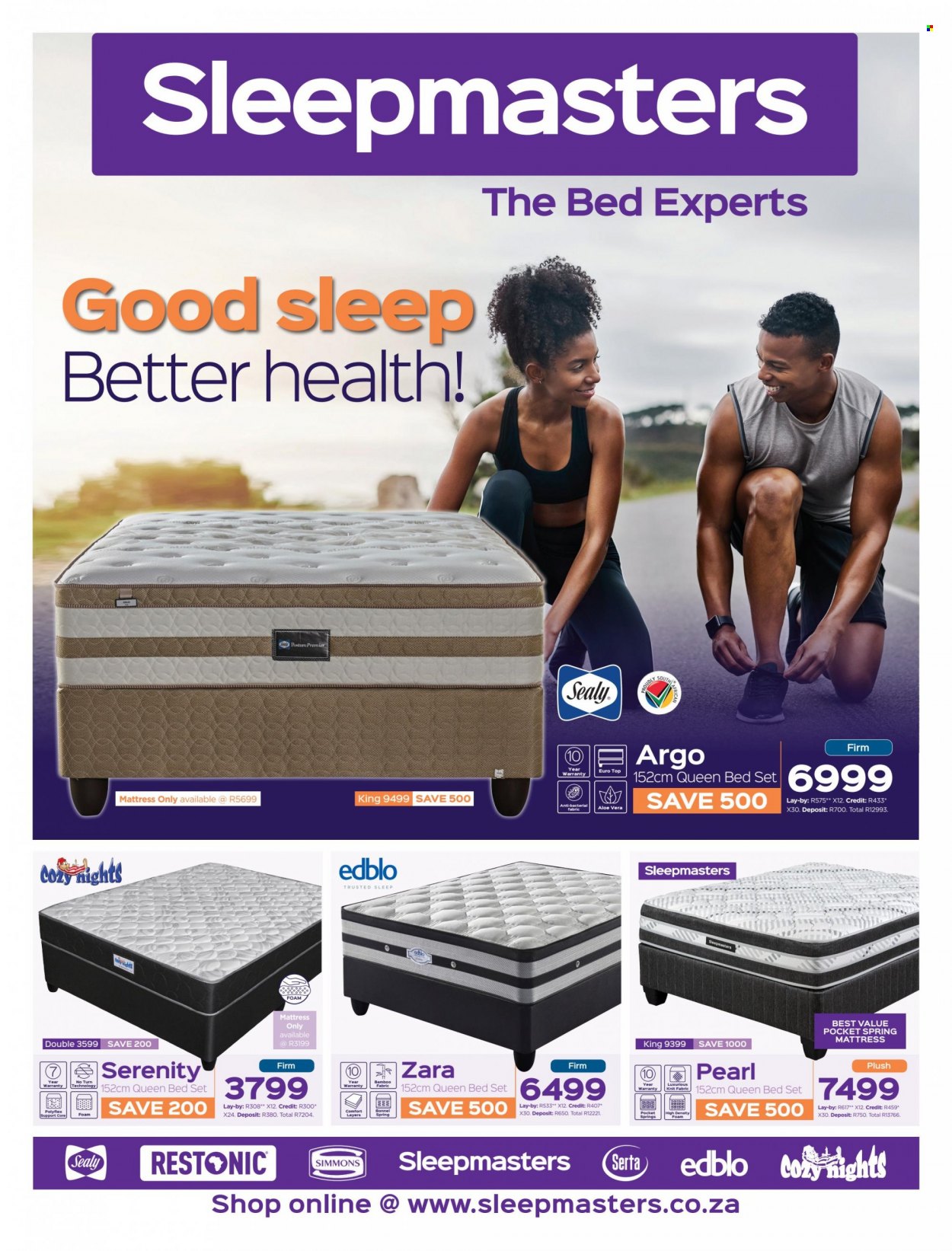 Sleepmasters specials - 10/10/2022 - 06/11/2022. Page 1