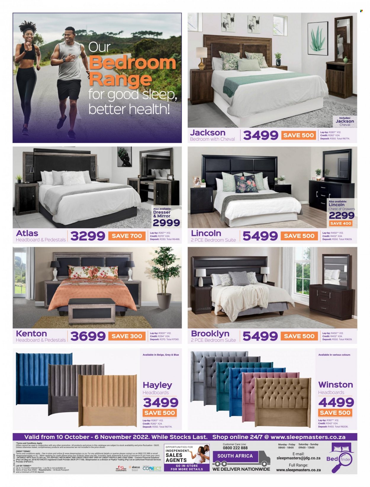 Sleepmasters specials - 10/10/2022 - 06/11/2022. Page 8