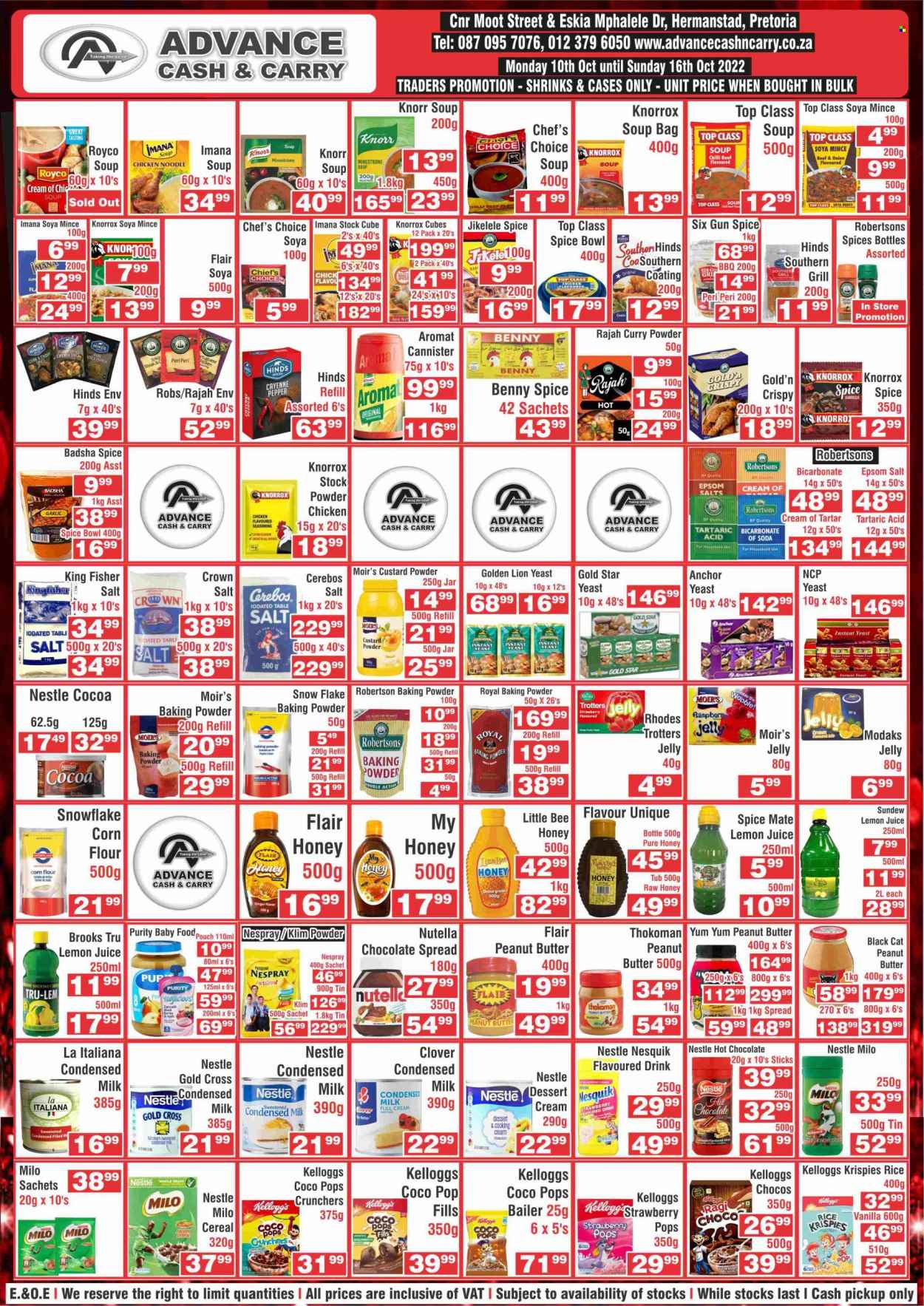 Advance Cash & Carry specials - 10/10/2022 - 16/10/2022. Page 4