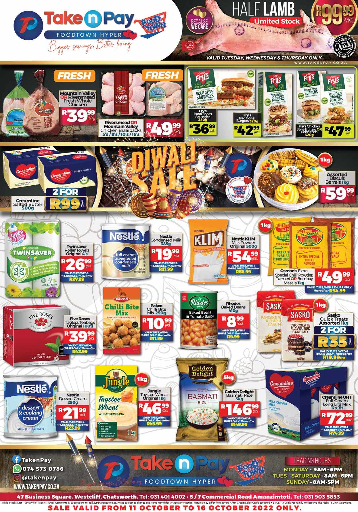 Take n Pay specials - 11/10/2022 - 16/10/2022. Page 1
