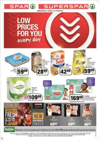 SPAR catalogue  - 11/10/2022 - 23/10/2022.