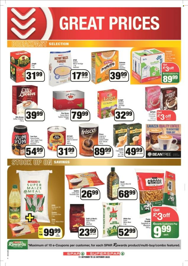 SPAR specials - 11/10/2022 - 23/10/2022. Page 4