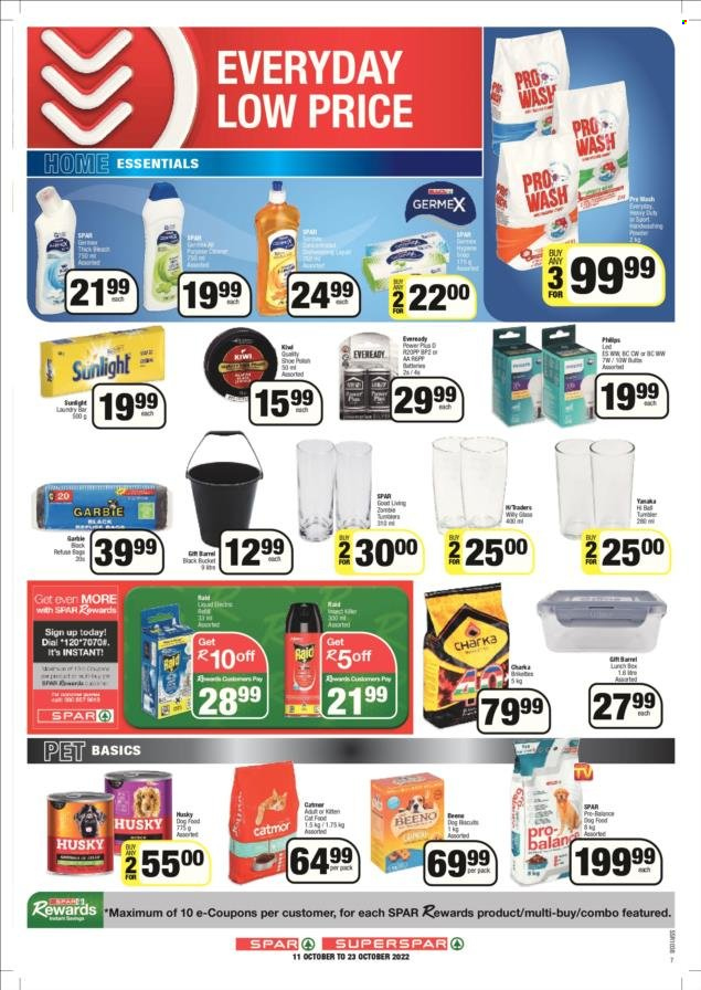 SPAR specials - 11/10/2022 - 23/10/2022. Page 7