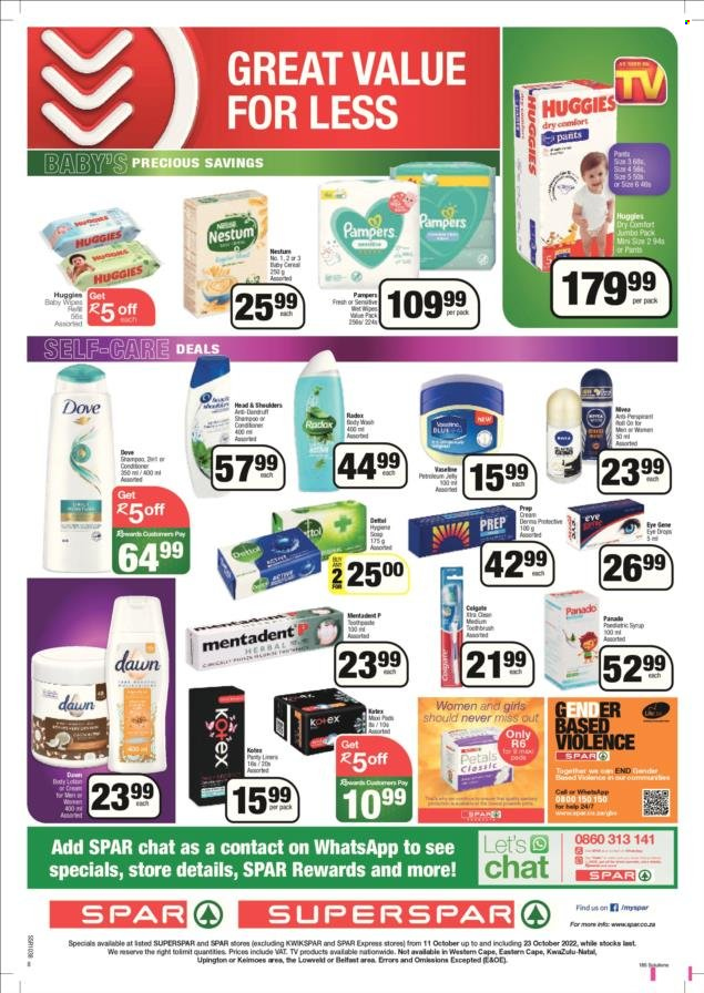SPAR specials - 11/10/2022 - 23/10/2022. Page 8
