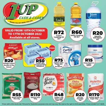 1UP Cash & Carry catalogue  - 10/10/2022 - 17/10/2022.
