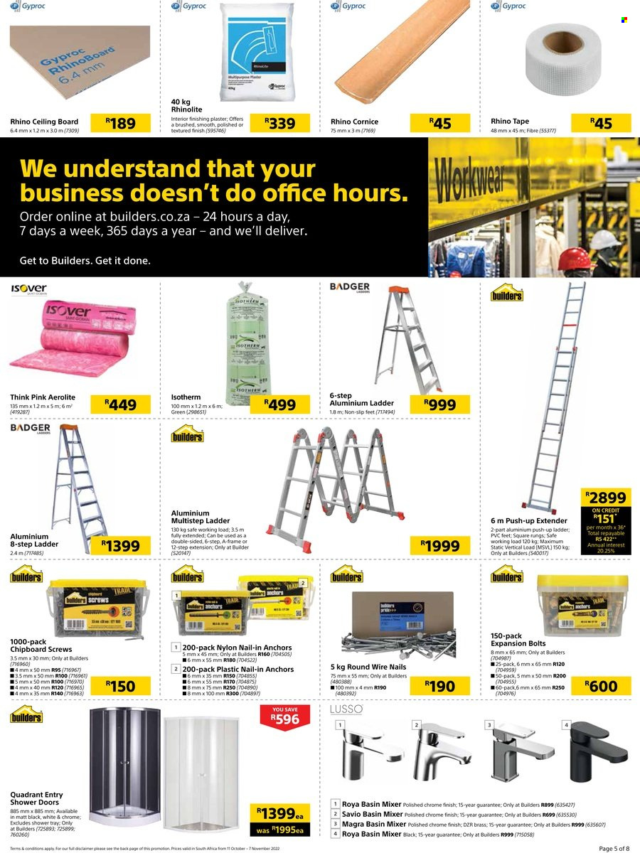 Builders specials - 11/10/2022 - 07/11/2022. Page 5