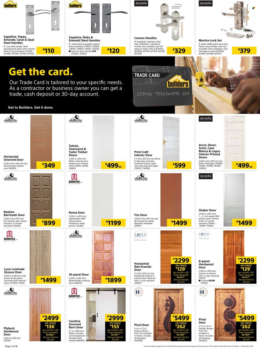 Builders specials - 11/10/2022 - 07/11/2022. Page 2