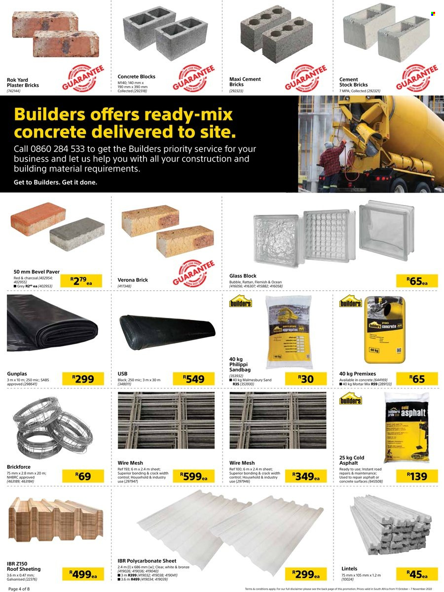 Builders specials - 11/10/2022 - 07/11/2022. Page 4
