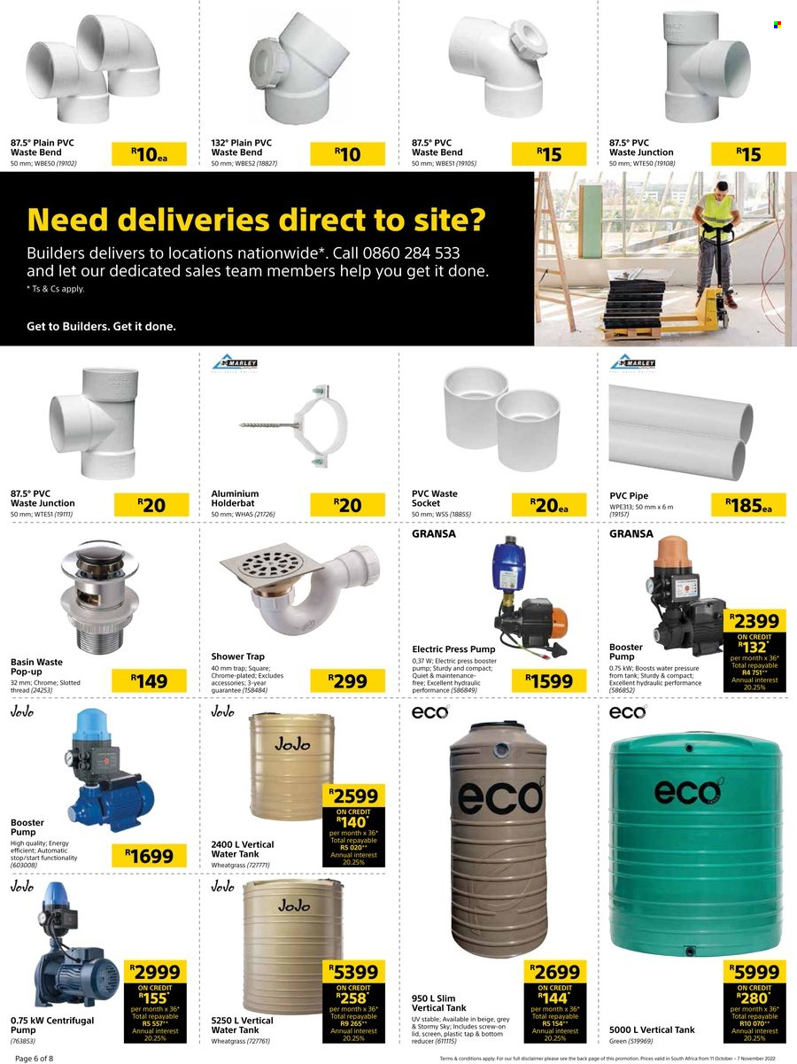 Builders specials - 11/10/2022 - 07/11/2022. Page 6