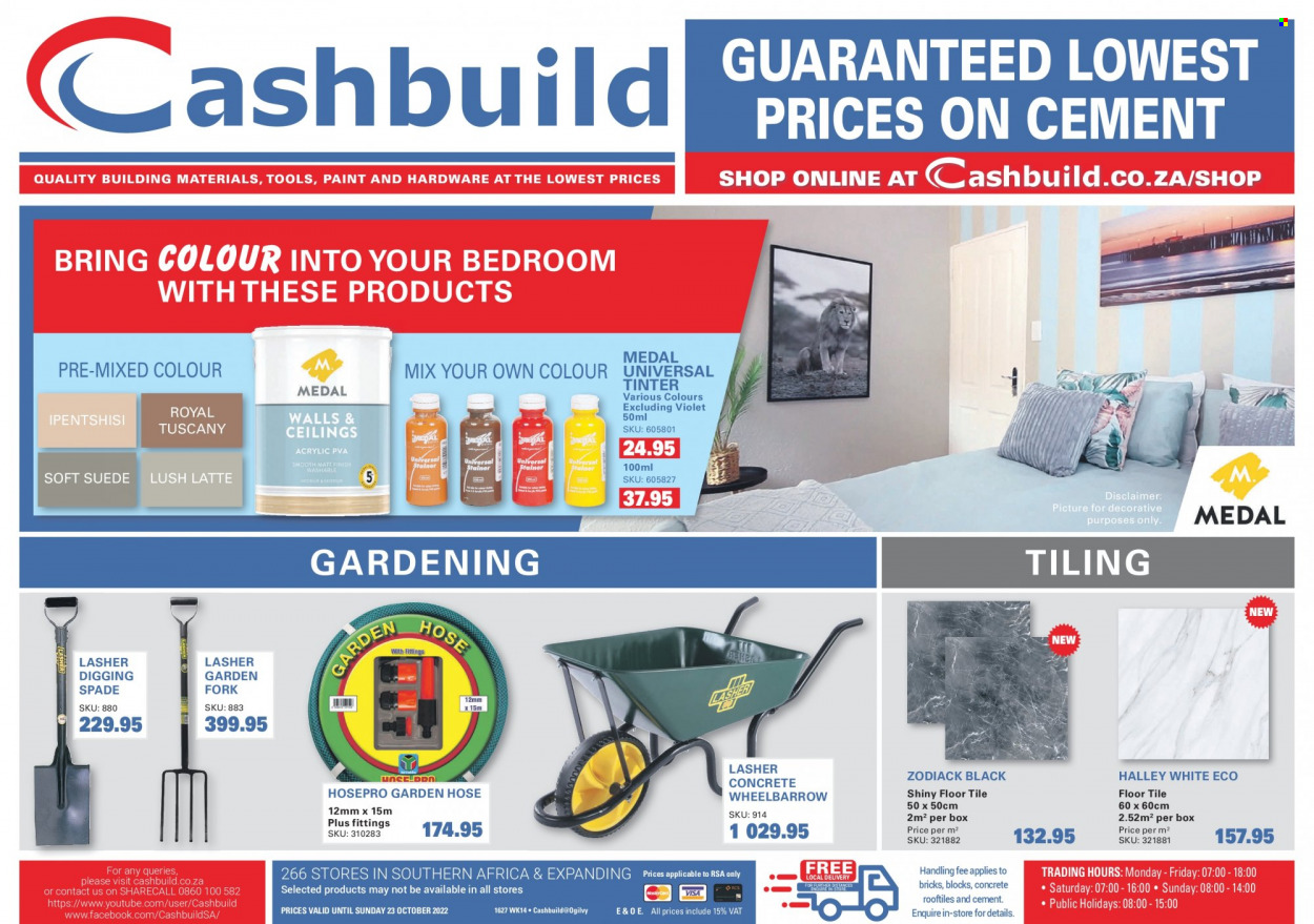 Cashbuild specials - 11/10/2022 - 23/10/2022. Page 1