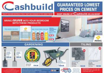 Cashbuild catalogue  - 11/10/2022 - 23/10/2022.