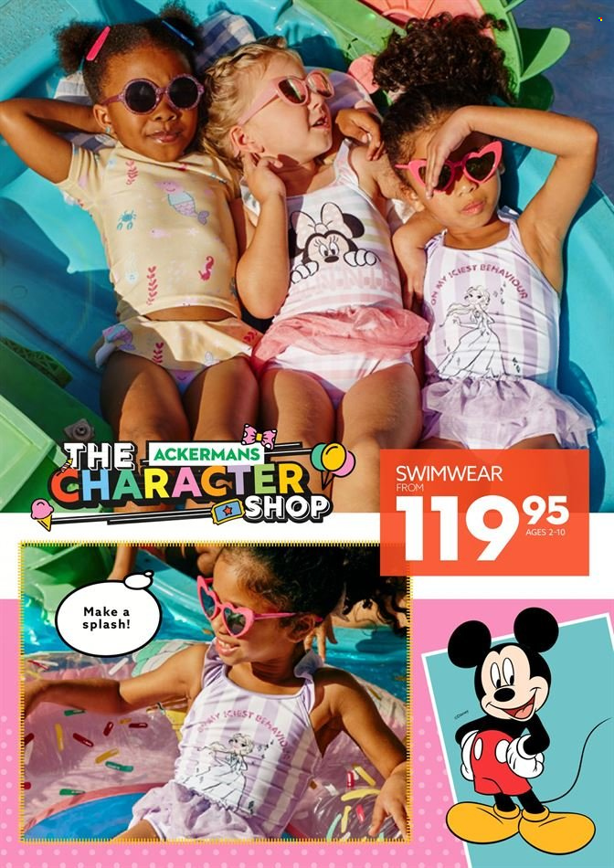 Ackermans specials. Page 1