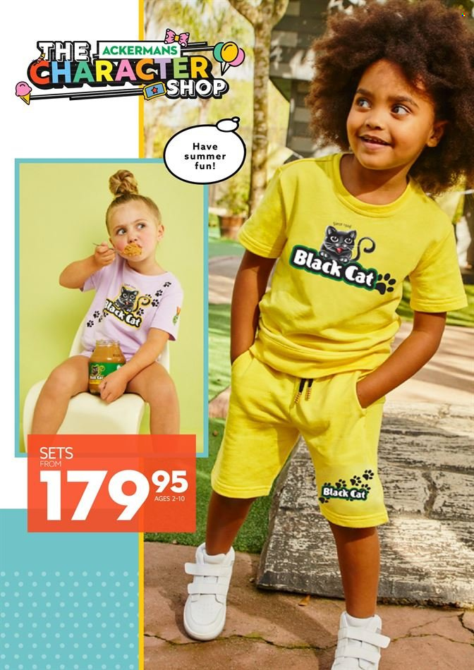 Ackermans specials. Page 1
