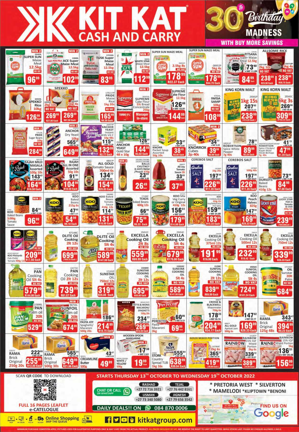 Kit Kat Cash & Carry specials - 13/10/2022 - 19/10/2022. Page 1
