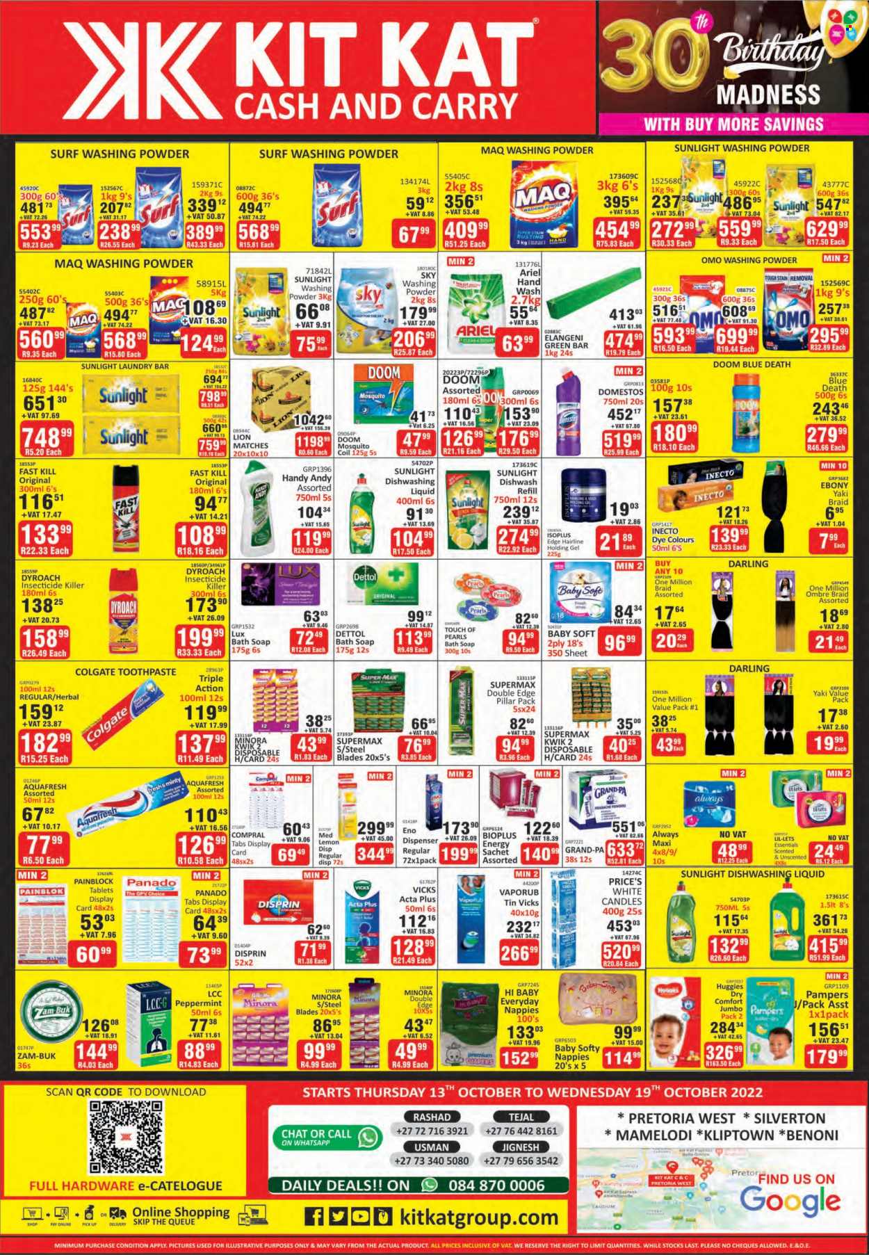 Kit Kat Cash & Carry specials - 13/10/2022 - 19/10/2022. Page 3