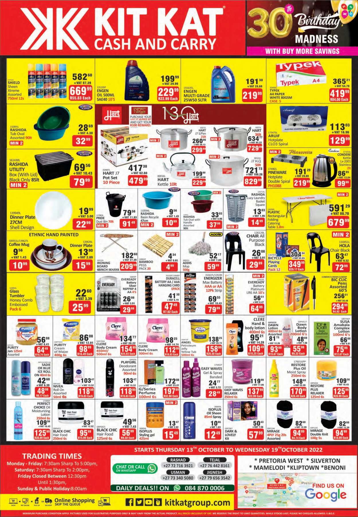 Kit Kat Cash & Carry specials - 13/10/2022 - 19/10/2022. Page 4