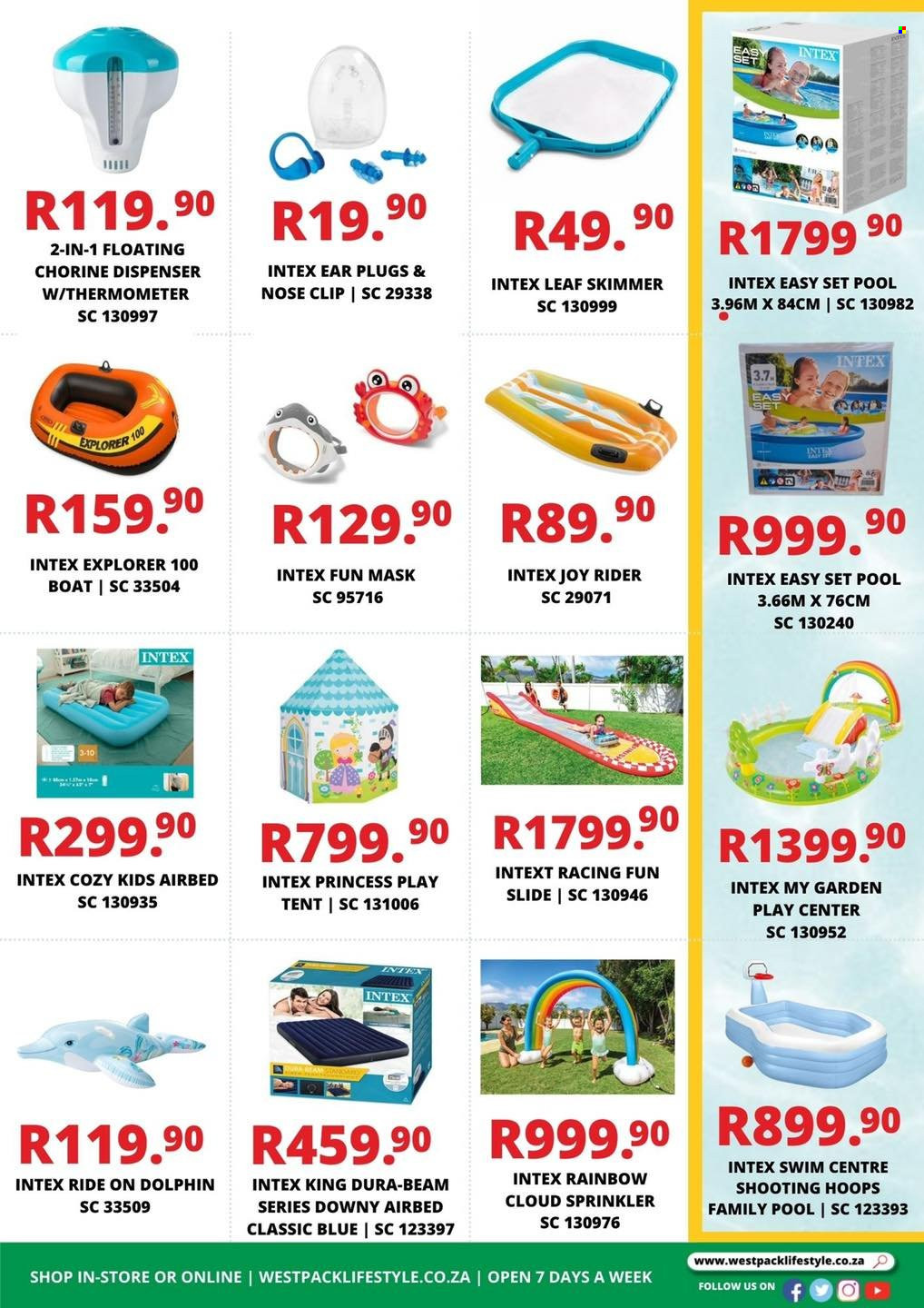 West Pack Lifestyle specials. Page 2