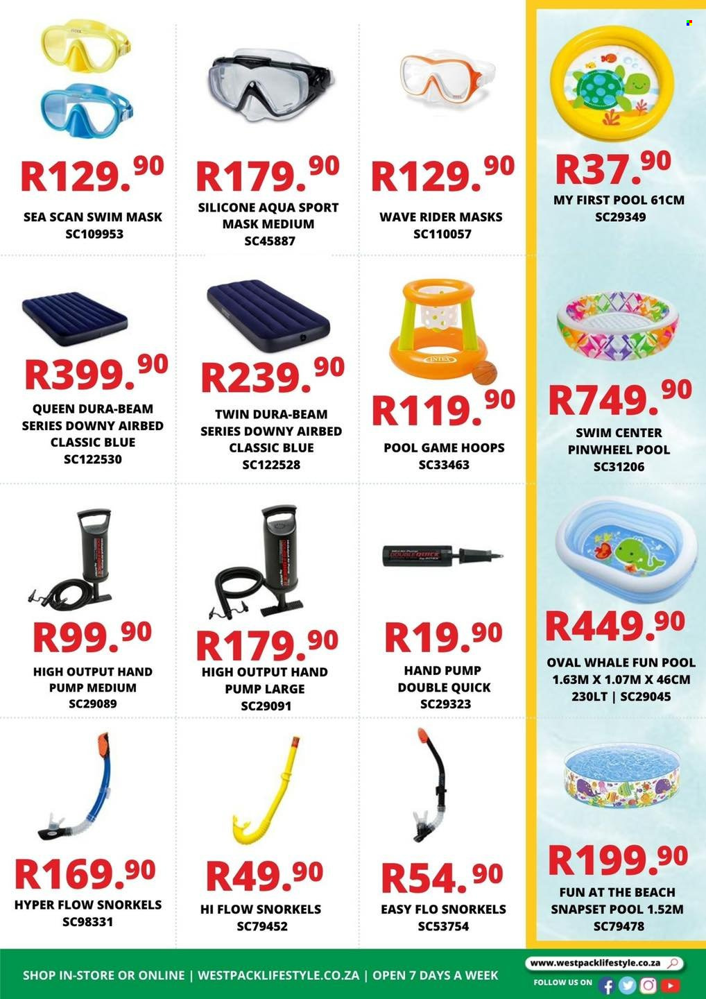 West Pack Lifestyle specials. Page 3