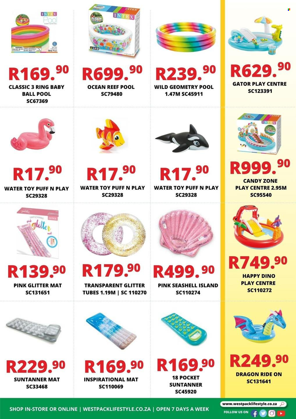 West Pack Lifestyle specials. Page 4