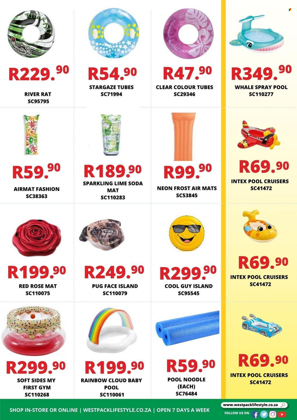 West Pack Lifestyle specials. Page 5