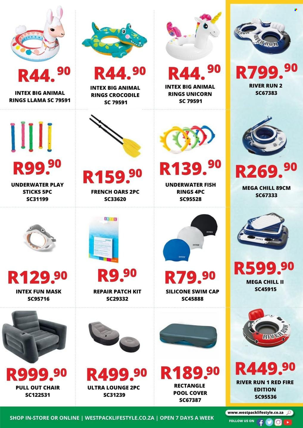 West Pack Lifestyle specials. Page 6