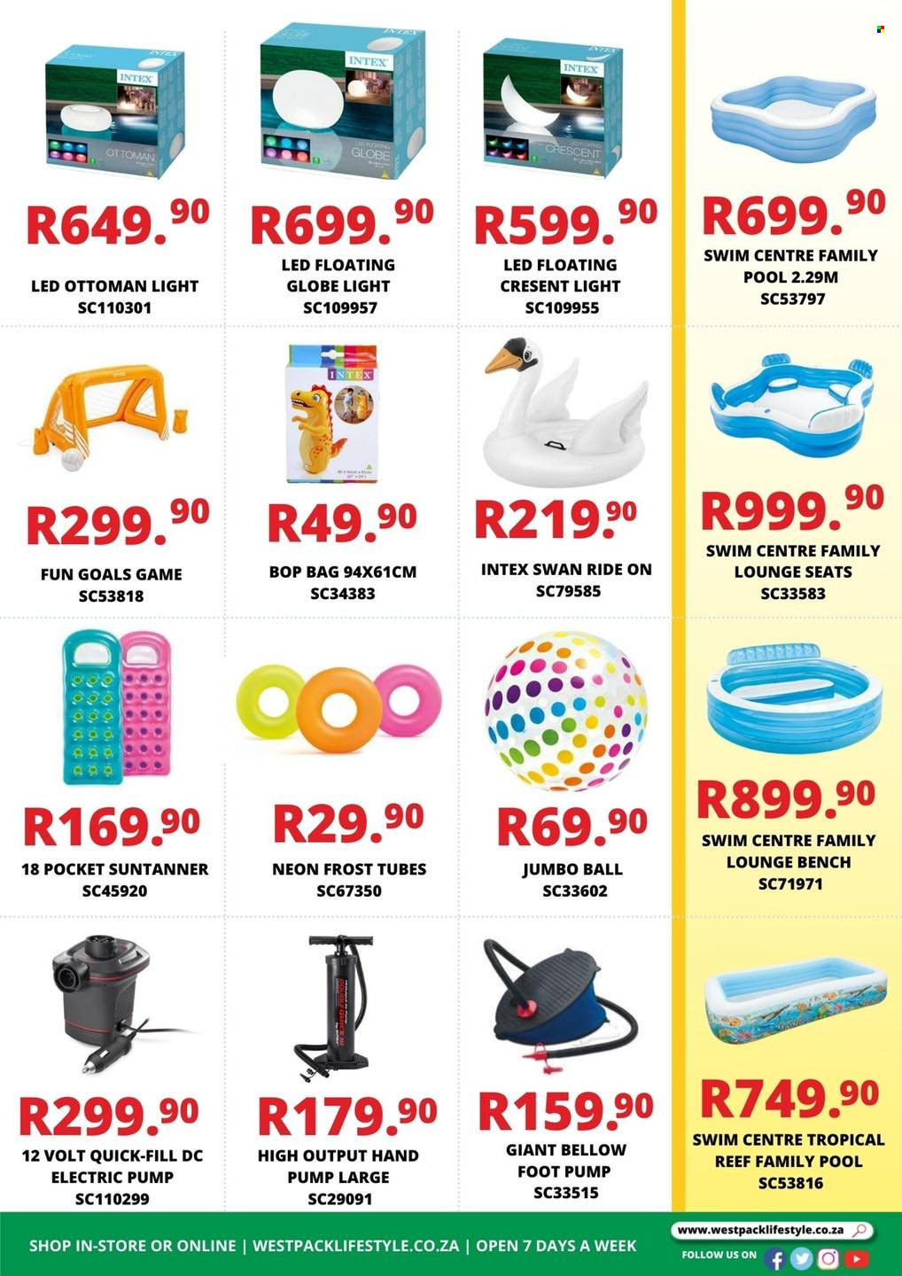 West Pack Lifestyle specials. Page 7